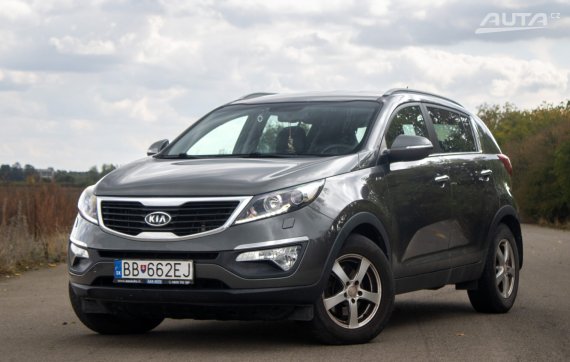 Kia Sportage 2.0 CRDi 4WD / 135kW / A6 / ZÁRUKA / AJ NA SPLÁTKY / PROTIÚČET 2011 - hlavní pohled