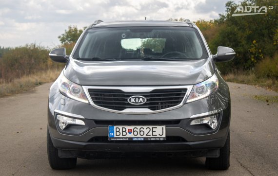 Kia Sportage 2.0 CRDi 4WD / 135kW / A6 / ZÁRUKA / AJ NA SPLÁTKY / PROTIÚČET 2011 šedá