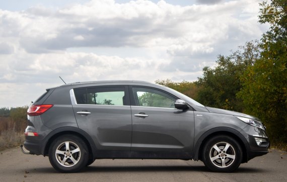 Kia Sportage 2.0 CRDi 4WD / 135kW / A6 / ZÁRUKA / AJ NA SPLÁTKY / PROTIÚČET 2011 šedá