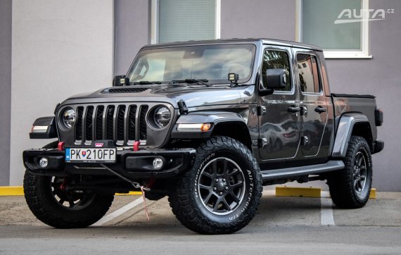 Jeep Gladiator 3.0 CRD 4WD A/T, 194 kW, A8, 4d. / AJ NA SPLÁTKY / PROTIÚČET /