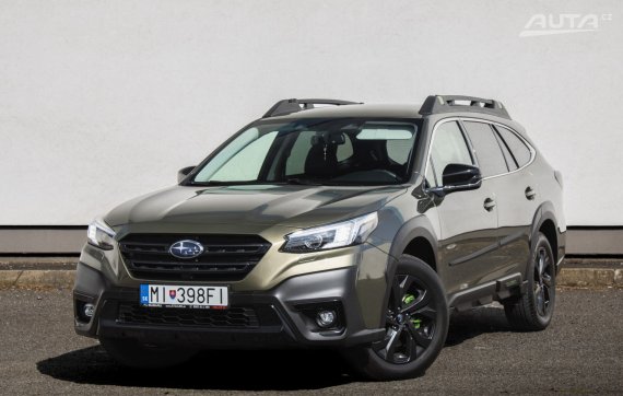 Subaru Outback 2.5i ES Adventure Lineartronic / 124kW / ZÁRUKA / AJ NA SPLÁTKY / PROTIÚČET 2021 - hlavní pohled
