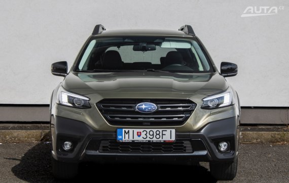 Subaru Outback 2.5i ES Adventure Lineartronic / 124kW / ZÁRUKA / AJ NA SPLÁTKY / PROTIÚČET 2021 červená