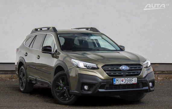 Subaru Outback 2.5i ES Adventure Lineartronic / 124kW / ZÁRUKA / AJ NA SPLÁTKY / PROTIÚČET 2021 červená