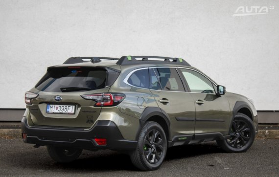 Subaru Outback 2.5i ES Adventure Lineartronic / 124kW / ZÁRUKA / AJ NA SPLÁTKY / PROTIÚČET 2021 červená