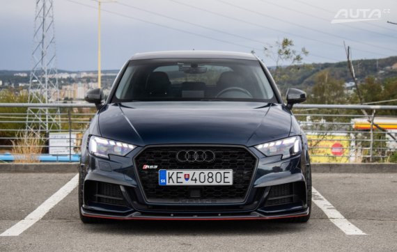 Audi A3 Sportback 2.0 TDI quattro S tronic S line, 135kW (2019) / AJ NA SPLÁTKY / PROTIÚČET / 2019 modrá