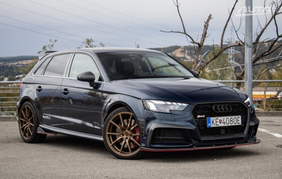 Audi A3 Sportback 2.0 TDI quattro S tronic S line, 135kW (2019) / AJ NA SPLÁTKY / PROTIÚČET / 2019 modrá
