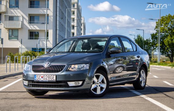 Škoda Octavia 1.0 TSI 115k, 85 kW, M6, 5d. / AJ NA SPLÁTKY / PROTIÚČET / 2016 - hlavní pohled