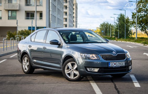 Škoda Octavia 1.0 TSI 115k, 85 kW, M6, 5d. / AJ NA SPLÁTKY / PROTIÚČET / 2016 šedá