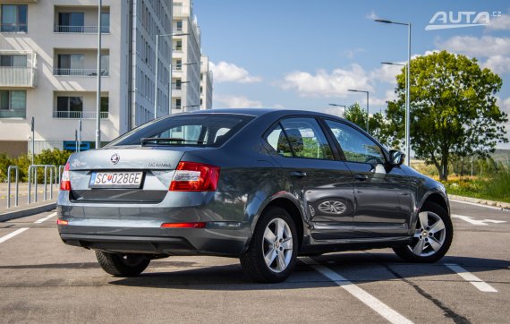 Škoda Octavia 1.0 TSI 115k, 85 kW, M6, 5d. / AJ NA SPLÁTKY / PROTIÚČET / 2016 šedá