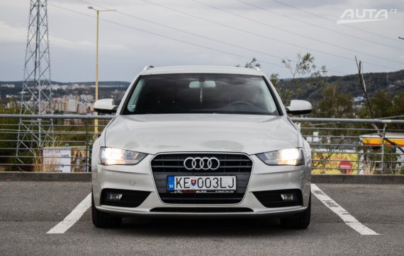 Audi A4 Avant 2.0 TDI, 100kW (2013) / AJ NA SPLÁTKY / PROTIÚČET / 2013 šedá