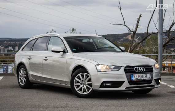 Audi A4 Avant 2.0 TDI, 100kW (2013) / AJ NA SPLÁTKY / PROTIÚČET / 2013 šedá