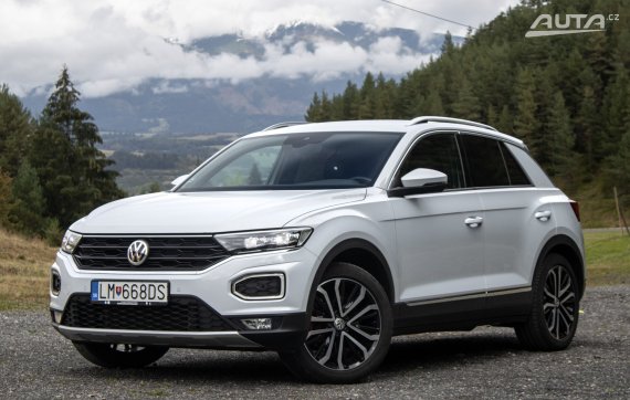 Volkswagen T-Roc 2.0 TDI BMT Sport 4Motion / 110kW / A7 / ZÁRUKA / AJ NA SPLÁTKY / PROTIÚČET 2019 - hlavní pohled