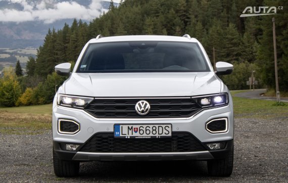Volkswagen T-Roc 2.0 TDI BMT Sport 4Motion / 110kW / A7 / ZÁRUKA / AJ NA SPLÁTKY / PROTIÚČET 2019 bílá