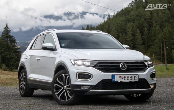 Volkswagen T-Roc 2.0 TDI BMT Sport 4Motion / 110kW / A7 / ZÁRUKA / AJ NA SPLÁTKY / PROTIÚČET 2019 bílá