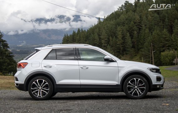 Volkswagen T-Roc 2.0 TDI BMT Sport 4Motion / 110kW / A7 / ZÁRUKA / AJ NA SPLÁTKY / PROTIÚČET 2019 bílá