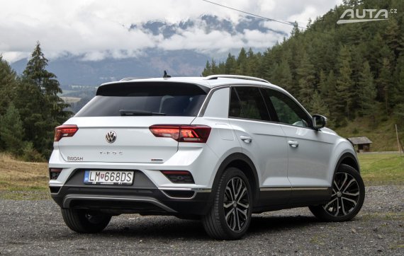 Volkswagen T-Roc 2.0 TDI BMT Sport 4Motion / 110kW / A7 / ZÁRUKA / AJ NA SPLÁTKY / PROTIÚČET 2019 bílá