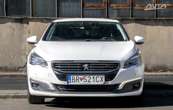 Peugeot 508 2.0 BlueHDi GT / 133kW / A6 / ZÁRUKA / AJ NA SPLÁTKY / PROTIÚČET 2016 bílá