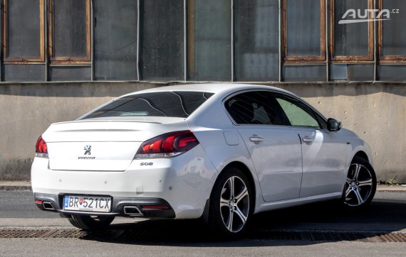 Peugeot 508 2.0 BlueHDi GT / 133kW / A6 / ZÁRUKA / AJ NA SPLÁTKY / PROTIÚČET 2016 bílá
