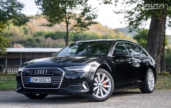 Audi A6 Avant Quattro 170kW AT/8 2018 / AJ NA SPLÁTKY / PROTIÚČET 2018 - hlavní pohled