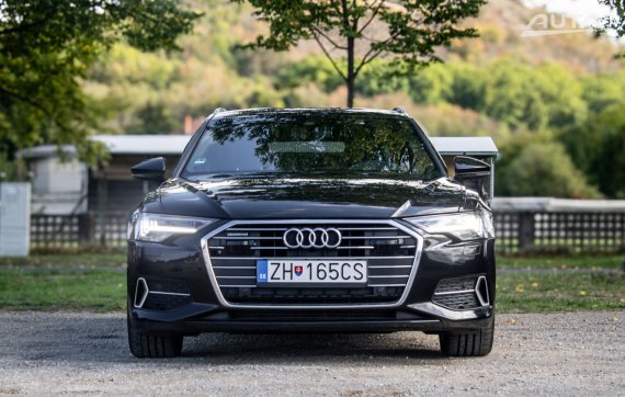 Audi A6 Avant Quattro 170kW AT/8 2018 / AJ NA SPLÁTKY / PROTIÚČET 2018 černá