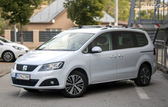 Seat Alhambra 2.0 TDI Xcellence Family 4Drive / 130kW / A7 / ZÁRUKA / AJ NA SPLÁTKY / PROTIÚČET 2020 - hlavní pohled