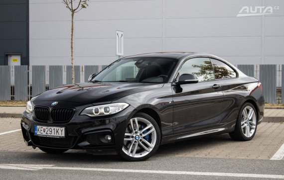 BMW Rad 2 Coupé 220d A/T, 135kW (2016) / AJ NA SPLÁTKY / PROTIÚČET / 2016 - hlavní pohled
