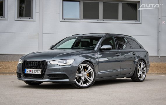 Audi A6 Avant 3.0 TDI DPF S line, 150 kW, M6, 5d. / AJ NA SPLÁTKY / PROTIÚČET / 2012 - hlavní pohled