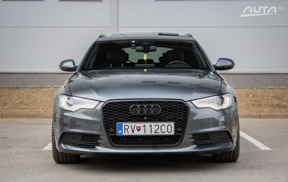 Audi A6 Avant 3.0 TDI DPF S line, 150 kW, M6, 5d. / AJ NA SPLÁTKY / PROTIÚČET / 2012 šedá