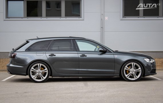 Audi A6 Avant 3.0 TDI DPF S line, 150 kW, M6, 5d. / AJ NA SPLÁTKY / PROTIÚČET / 2012 šedá