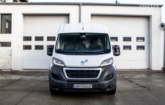 Peugeot Boxer 2.0 HDI L3H2 96kW MT/6 2018 / AJ NA SPLÁTKY / PROTIÚČET 2018 bílá