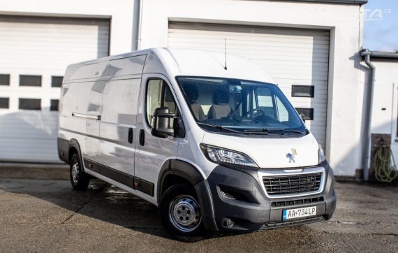 Peugeot Boxer 2.0 HDI L3H2 96kW MT/6 2018 / AJ NA SPLÁTKY / PROTIÚČET 2018 bílá