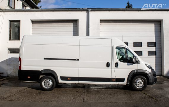 Peugeot Boxer 2.0 HDI L3H2 96kW MT/6 2018 / AJ NA SPLÁTKY / PROTIÚČET 2018 bílá