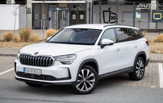 Škoda Kodiaq 2.0 TDI 4x4 DSG, 142kW (2024) / AJ NA SPLÁTKY / PROTIÚČET / 2024 - hlavní pohled