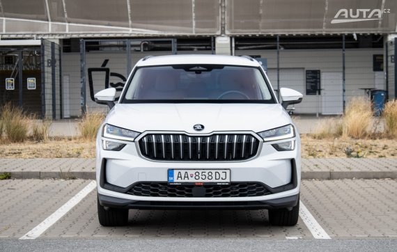 Škoda Kodiaq 2.0 TDI 4x4 DSG, 142kW (2024) / AJ NA SPLÁTKY / PROTIÚČET / 2024 bílá