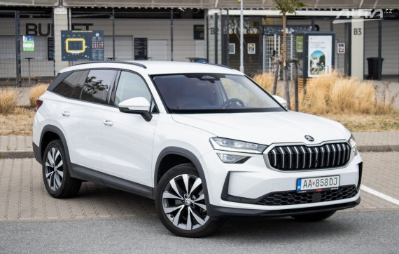 Škoda Kodiaq 2.0 TDI 4x4 DSG, 142kW (2024) / AJ NA SPLÁTKY / PROTIÚČET / 2024 bílá
