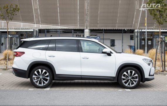 Škoda Kodiaq 2.0 TDI 4x4 DSG, 142kW (2024) / AJ NA SPLÁTKY / PROTIÚČET / 2024 bílá