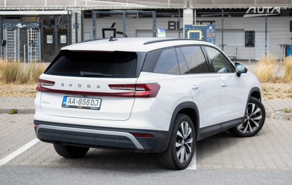 Škoda Kodiaq 2.0 TDI 4x4 DSG, 142kW (2024) / AJ NA SPLÁTKY / PROTIÚČET / 2024 bílá