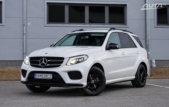 Mercedes-Benz GLE SUV 350d 4matic A/T, 190kW (2016) / AJ NA SPLÁTKY / PROTIÚČET / 2016 - hlavní pohled