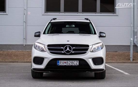 Mercedes-Benz GLE SUV 350d 4matic A/T, 190kW (2016) / AJ NA SPLÁTKY / PROTIÚČET / 2016 bílá