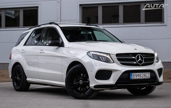 Mercedes-Benz GLE SUV 350d 4matic A/T, 190kW (2016) / AJ NA SPLÁTKY / PROTIÚČET / 2016 bílá