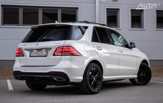 Mercedes-Benz GLE SUV 350d 4matic A/T, 190kW (2016) / AJ NA SPLÁTKY / PROTIÚČET / 2016 bílá