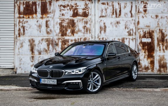 BMW Rad 7 740d xDrive M-paket 235kW 2018 / AJ NA SPLÁTKY / PROTIÚČET 2018 - hlavní pohled