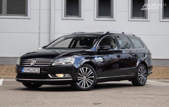 Volkswagen Passat Variant 1.6 TDI, 77kW (2012) / AJ NA SPLÁTKY / PROTIÚČET / 2012 - hlavní pohled