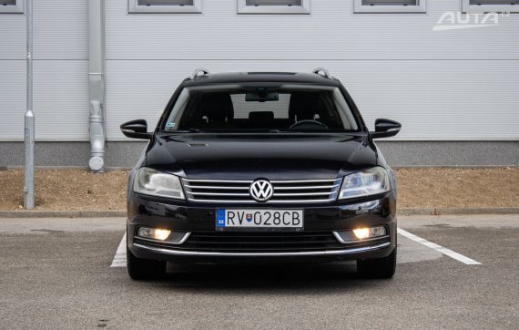 Volkswagen Passat Variant 1.6 TDI, 77kW (2012) / AJ NA SPLÁTKY / PROTIÚČET / 2012 černá