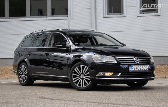 Volkswagen Passat Variant 1.6 TDI, 77kW (2012) / AJ NA SPLÁTKY / PROTIÚČET / 2012 černá