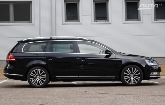 Volkswagen Passat Variant 1.6 TDI, 77kW (2012) / AJ NA SPLÁTKY / PROTIÚČET / 2012 černá