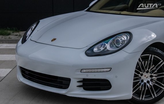 Porsche Panamera Diesel Tiptronic S, 221 kW, A8, 5d. / AJ NA SPLÁTKY / PROTIÚČET / 2014 bílá