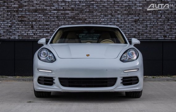 Porsche Panamera Diesel Tiptronic S, 221 kW, A8, 5d. / AJ NA SPLÁTKY / PROTIÚČET / 2014 bílá