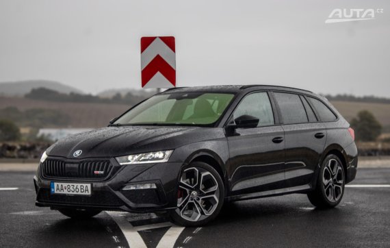 Škoda Octavia Combi 2.0 TDI RS 147kW 4x4 AT/7 2023 / AJ NA SPLÁTKY / PROTIÚČET 2023 - hlavní pohled