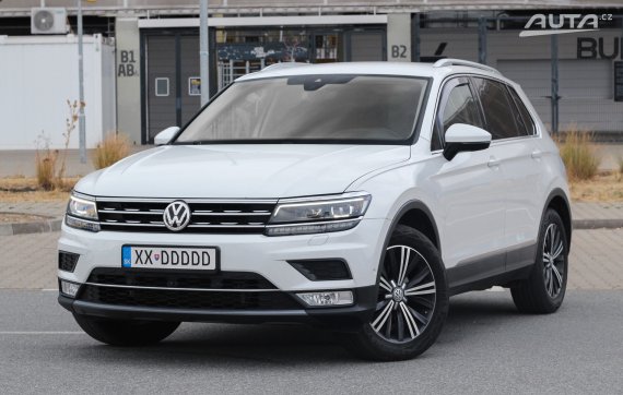 Volkswagen Tiguan 2.0 TDI 4MOTION DSG, 110kW (2016) / AJ NA SPLÁTKY / PROTIÚČET / 2016 - hlavní pohled